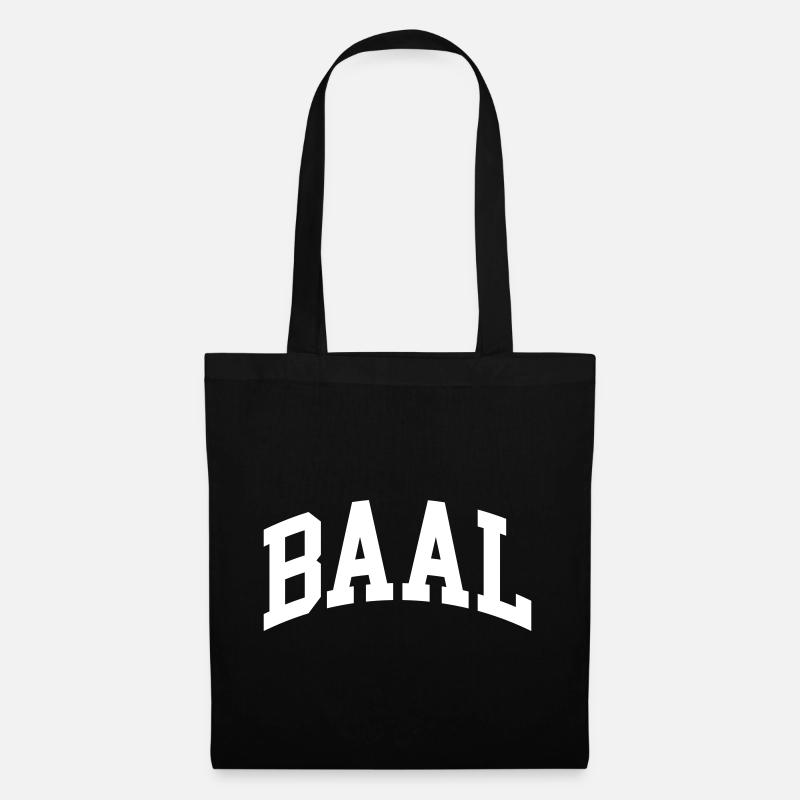 Baal - Stoffbeutel - Schwarz