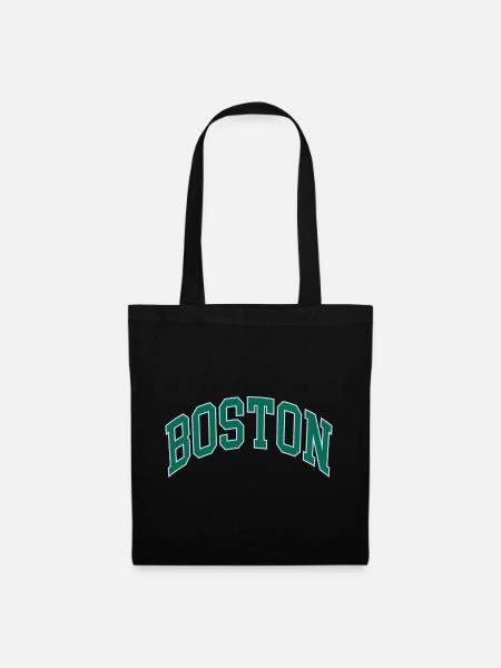 Boston - Stoffbeutel - Schwarz
