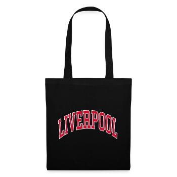 Liverpool - Sac en tissu - noir - Devant