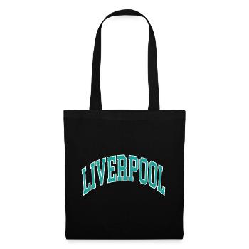 Liverpool - Sac en tissu - noir - Devant