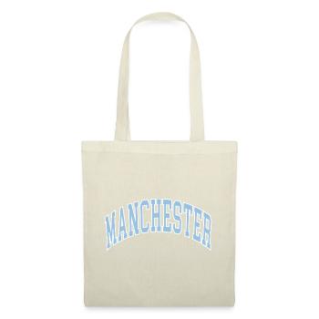 Manchester - Sac en tissu - nature - Devant