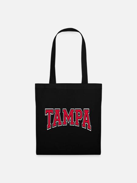 Tampa - Stoffbeutel - Schwarz