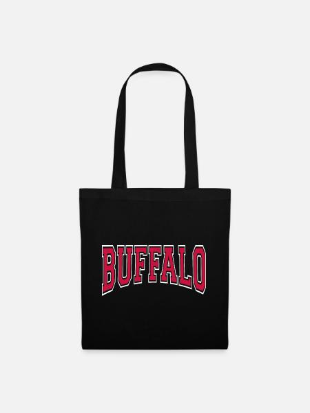 Buffalo - Stoffbeutel - Schwarz