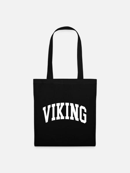 Viking - Stoffbeutel - Schwarz