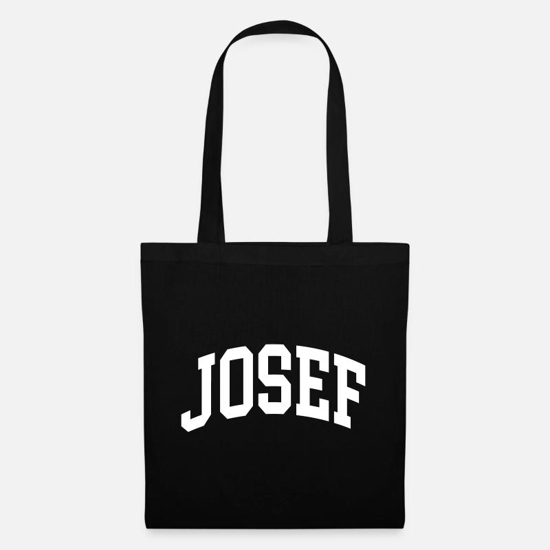 Josef - Stoffbeutel - Schwarz