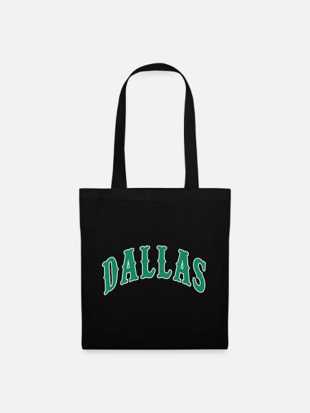 Dallas - Stoffbeutel - Schwarz