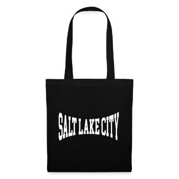 Salt Lake City - Sac en tissu - noir - Devant