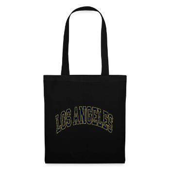Los Angeles - Tote Bag - black - Front