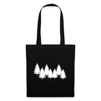 Trees - Tote Bag - black - Front