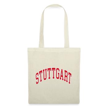 Stuttgart - Stoffbeutel - Natur - Vorne