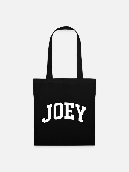 Joey - Stoffbeutel - Schwarz