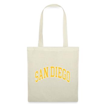 San Diego - Stoffbeutel - Natur - Vorne
