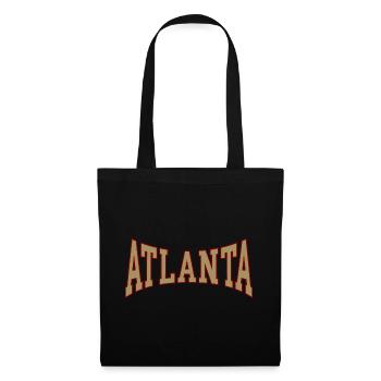 Atlanta - Tote Bag - black - Front