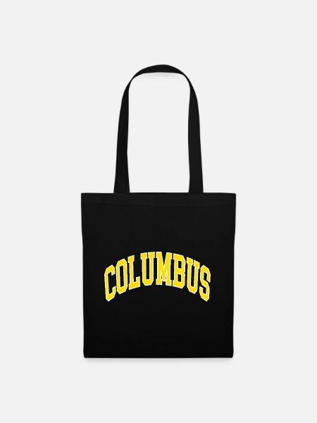 Columbus - Stoffbeutel - Schwarz
