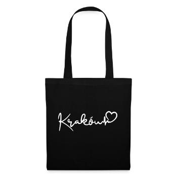 Krakow heartbeat - Tote Bag - black - Front