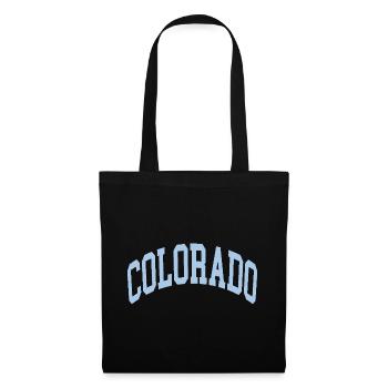 Colorado - Sac en tissu - noir - Devant