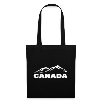 CANADA - Tote Bag - black - Front