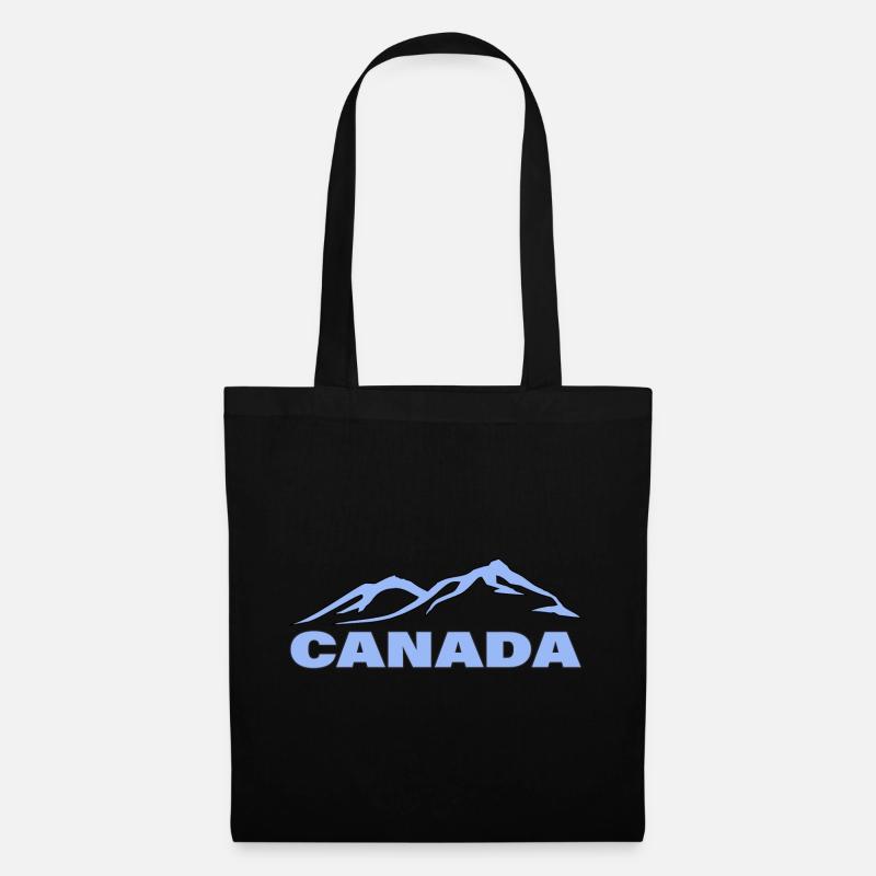 CANADA - Stoffbeutel - Schwarz