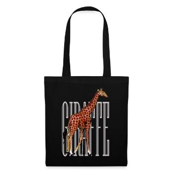 giraffe - Tote Bag - black - Front