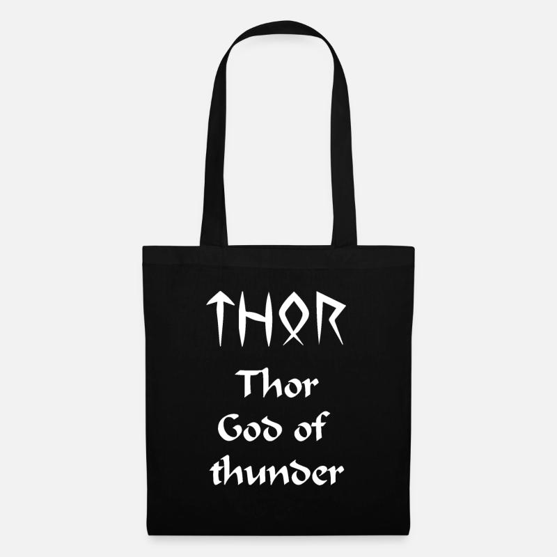 Thor - Stoffbeutel - Schwarz