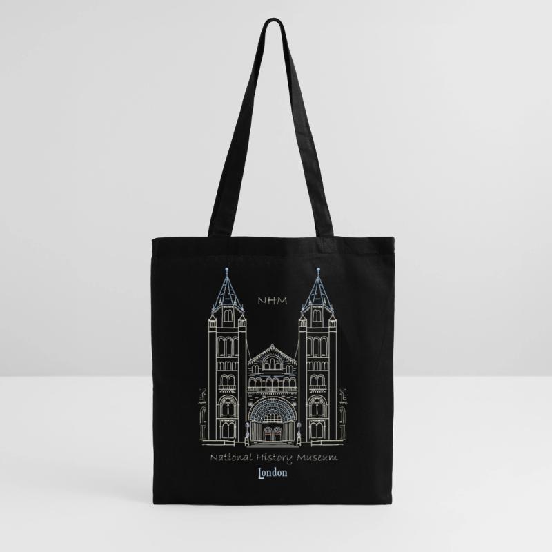 Londres, Musée d’histoire naturelle NHM, Dessin, Royaume-Uni Sac en tissu