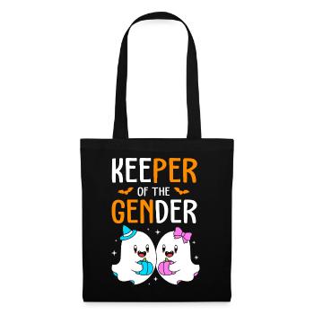 Révélation du sexe d’Halloween - Sac en tissu - noir - Devant
