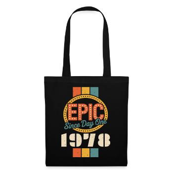 Legendary since 1978 - Tote Bag - black - Front