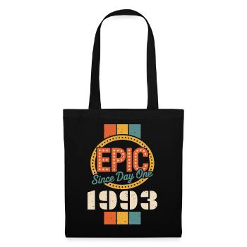 Legendary since 1993 - Tote Bag - black - Front