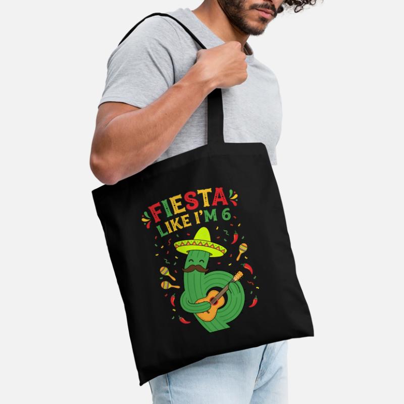 Fiesta comme si j’avais 6 cactus Sac en tissu