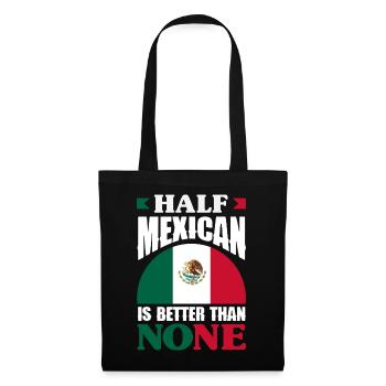 Mexico Pride & Home Mexican Mexico Flag - Tote Bag - black - Front