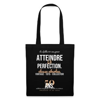 La Classe Absolue 50 - Sac en tissu - noir - Devant
