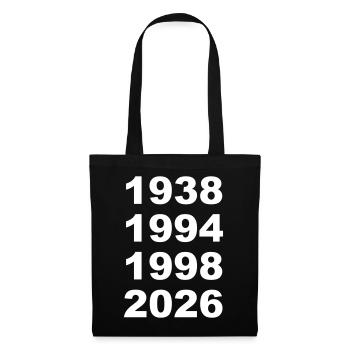 Norway football - Tote Bag - black - Front