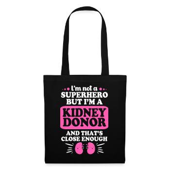 Rein Donneur Rein - Sac en tissu - noir - Devant
