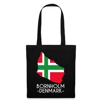 Bornholm Denmark - Tote Bag - black - Front