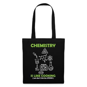 Chemistry Teacher Chemistry Chemist - Tote Bag - black - Front