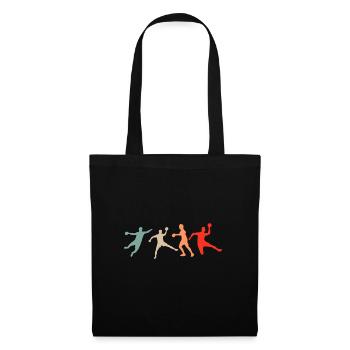 Handball Handball Player Handball Player Handball Club - Tote Bag - black - Front
