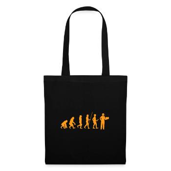 Beekeeper Evolution - Bee Expert Honey Lover - Tote Bag - black - Front