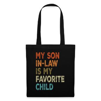 My Son In Law Is My Favorite Child for mother - Tote Bag - black - Front