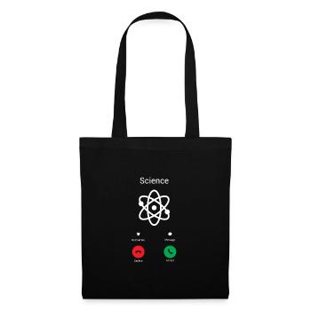 Science Gets! - Tote Bag - black - Front