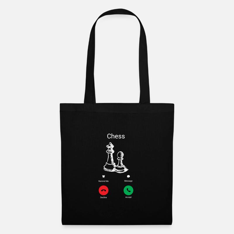 Obtient d’échecs ! - Sac en tissu - noir