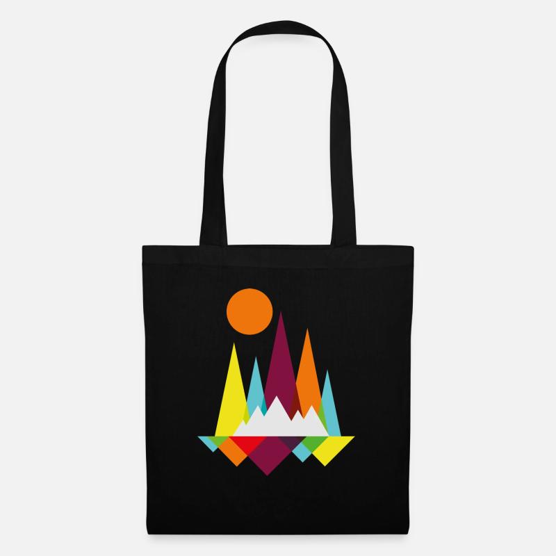 Pics de glace - Sac en tissu - noir
