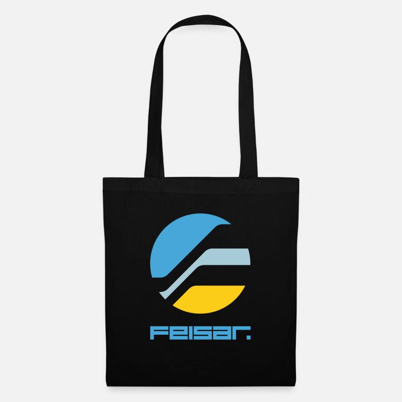 Feisar Wipeout Logo - Stoffbeutel - Schwarz