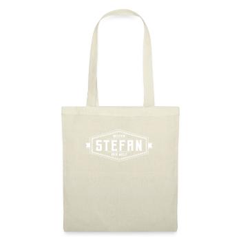Stefan Männer Geschenk - Stoffbeutel - Natur - Vorne