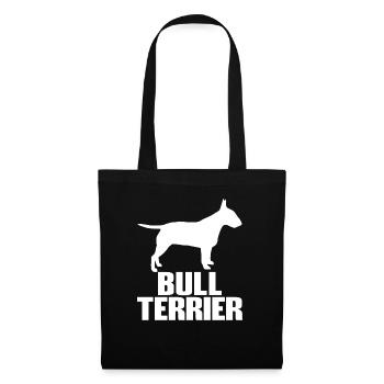 Bull Terrier Bull Terrier Dog Gift - Tote Bag - black - Front