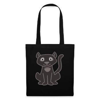 panther - Tote Bag - black - Front