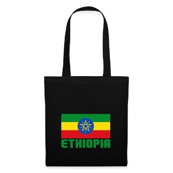 Ethiopia - Tote Bag - black - Front
