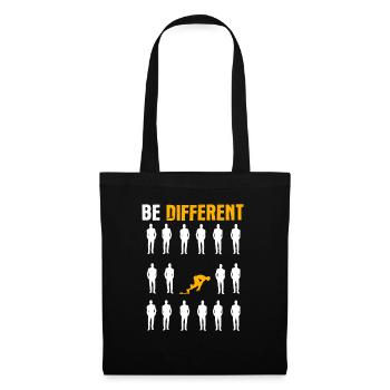 Sprinting Athletics Gift - Tote Bag - black - Front