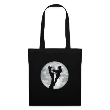 Funny Chainsaw Arborist Gift - Tote Bag - black - Front