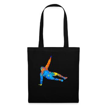 Parkour Parkour Runner Parcour Freerunner - Tote Bag - black - Front