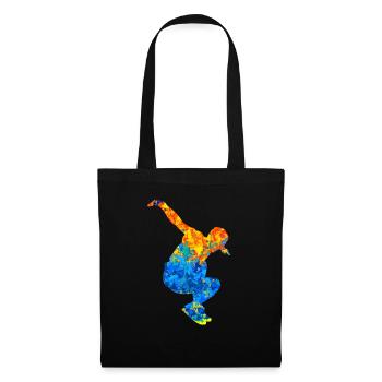 Parkour Parkour Runner Parcour Freerunner - Tote Bag - black - Front